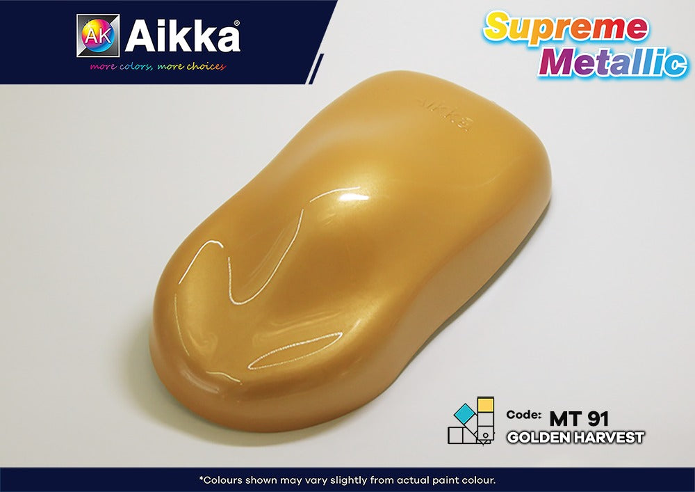 MT- PEINTURE SUPREME METALLIC COLOUR SERIES AIKKA - 190 couleurs