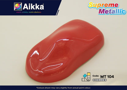 MT- PEINTURE SUPREME METALLIC COLOUR SERIES AIKKA - 190 couleurs