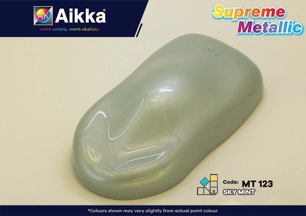 MT- PEINTURE SUPREME METALLIC COLOUR SERIES AIKKA - 190 couleurs