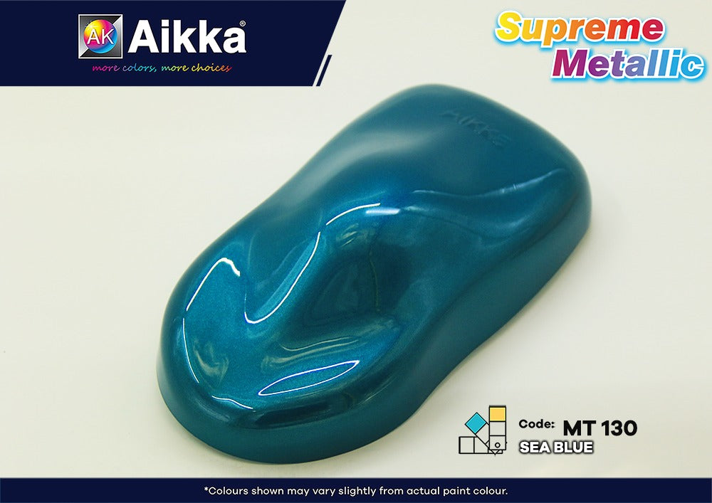 MT- PEINTURE SUPREME METALLIC COLOUR SERIES AIKKA - 190 couleurs