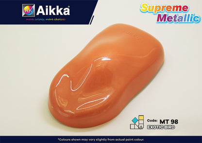 MT- PEINTURE SUPREME METALLIC COLOUR SERIES AIKKA - 190 couleurs
