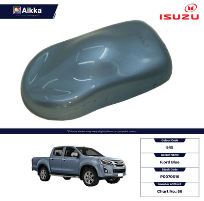 ISUZU - TEINTES ORIGINE CONSTRUCTEUR ISUZU - 130 teintes