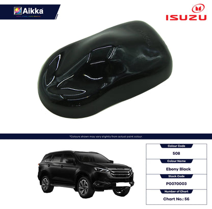 ISUZU - TEINTES ORIGINE CONSTRUCTEUR ISUZU - 130 teintes