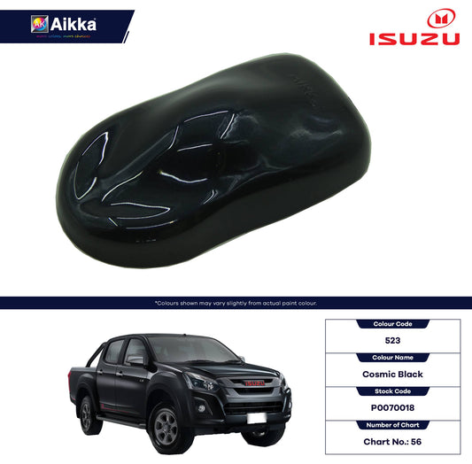 ISUZU - TEINTES ORIGINE CONSTRUCTEUR ISUZU - 130 teintes
