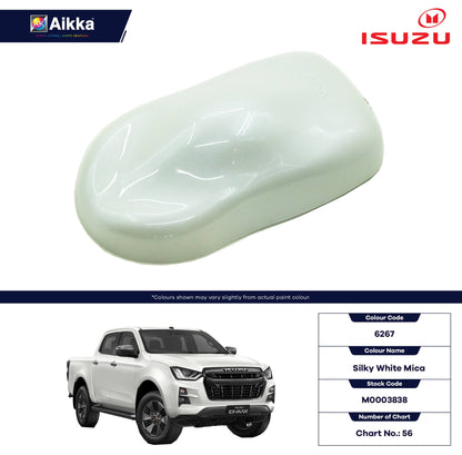 ISUZU - TEINTES ORIGINE CONSTRUCTEUR ISUZU - 130 teintes