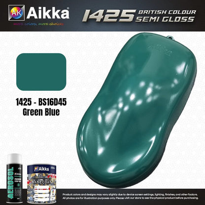 SATINE OPAQUE 1/2 - BRITISH STANDARD SEMI GLOSS COLOUR AIKKA (auto base ou auto kril) - 250 couleurs
