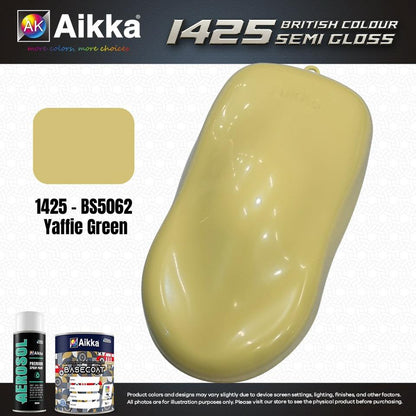 SATINE OPAQUE 2/2 - BRITISH STANDARD SEMI GLOSS COLOUR AIKKA (auto base ou auto kril) - 120 couleurs
