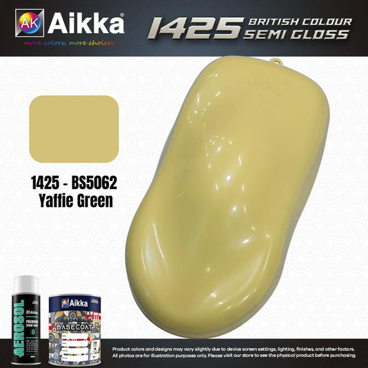 SATINE OPAQUE 2/2 - BRITISH STANDARD SEMI GLOSS COLOUR AIKKA (auto base ou auto kril) - 120 couleurs