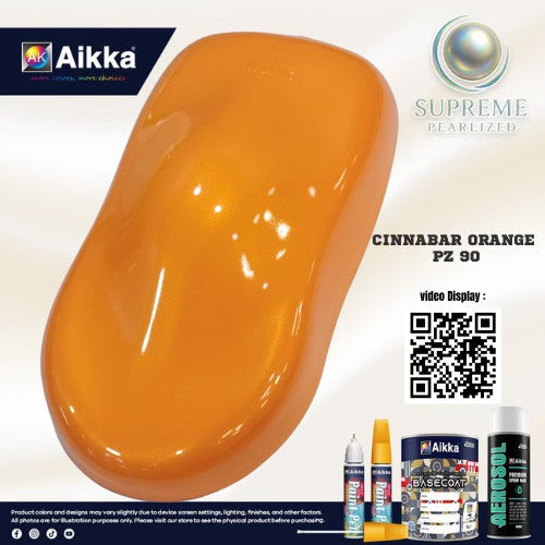 SPZ - PEINTURE SUPREME PEARLIZED AIKKA - 121 couleurs