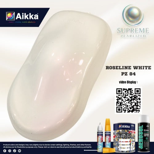 SPZ - PEINTURE SUPREME PEARLIZED AIKKA - 121 couleurs