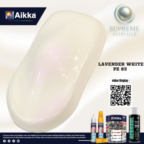 SPZ - PEINTURE SUPREME PEARLIZED AIKKA - 121 couleurs