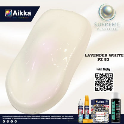 SPZ - PEINTURE SUPREME PEARLIZED AIKKA - 121 couleurs