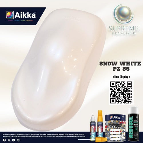 SPZ - PEINTURE SUPREME PEARLIZED AIKKA - 121 couleurs