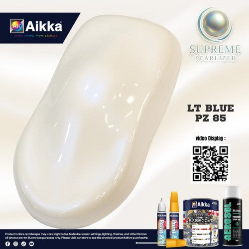 SPZ - PEINTURE SUPREME PEARLIZED AIKKA - 121 couleurs