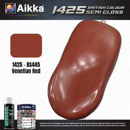 SATINE OPAQUE 2/2 - BRITISH STANDARD SEMI GLOSS COLOUR AIKKA (auto base ou auto kril) - 120 couleurs