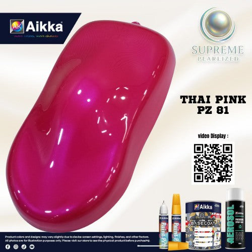 SPZ - PEINTURE SUPREME PEARLIZED AIKKA - 121 couleurs