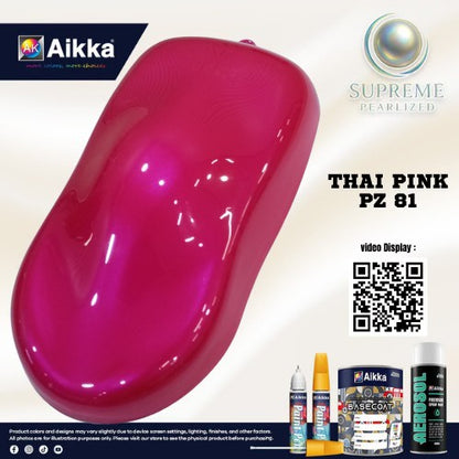 SPZ - PEINTURE SUPREME PEARLIZED AIKKA - 121 couleurs
