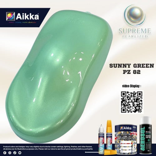 SPZ - PEINTURE SUPREME PEARLIZED AIKKA - 121 couleurs