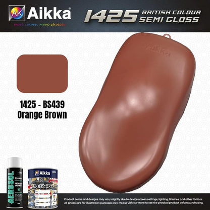 SATINE OPAQUE 2/2 - BRITISH STANDARD SEMI GLOSS COLOUR AIKKA (auto base ou auto kril) - 120 couleurs