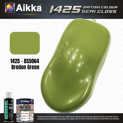 SATINE OPAQUE 2/2 - BRITISH STANDARD SEMI GLOSS COLOUR AIKKA (auto base ou auto kril) - 120 couleurs
