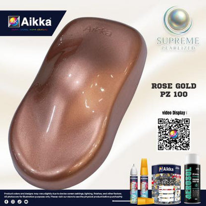 SPZ - PEINTURE SUPREME PEARLIZED AIKKA - 121 couleurs