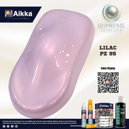 SPZ - PEINTURE SUPREME PEARLIZED AIKKA - 121 couleurs