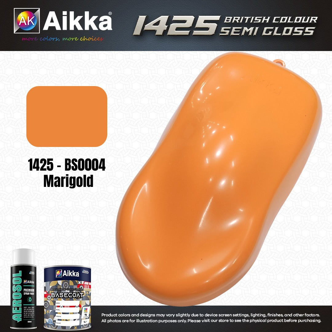 SATINE OPAQUE 2/2 - BRITISH STANDARD SEMI GLOSS COLOUR AIKKA (auto base ou auto kril) - 120 couleurs