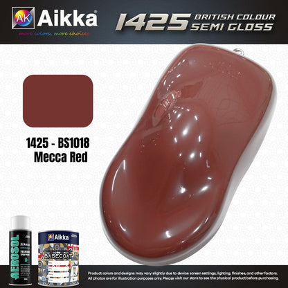 SATINE OPAQUE 2/2 - BRITISH STANDARD SEMI GLOSS COLOUR AIKKA (auto base ou auto kril) - 120 couleurs