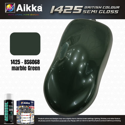 SATINE OPAQUE 2/2 - BRITISH STANDARD SEMI GLOSS COLOUR AIKKA (auto base ou auto kril) - 120 couleurs