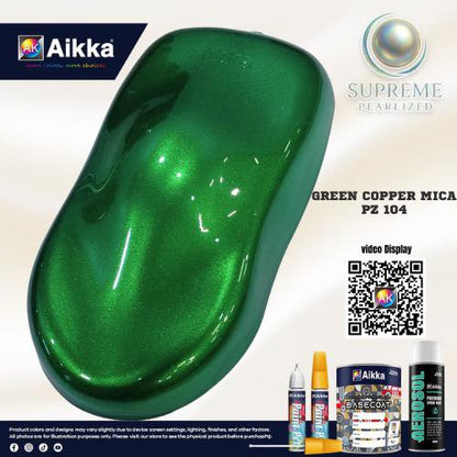 SPZ - PEINTURE SUPREME PEARLIZED AIKKA - 121 couleurs