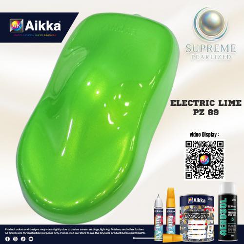 SPZ - PEINTURE SUPREME PEARLIZED AIKKA - 121 couleurs