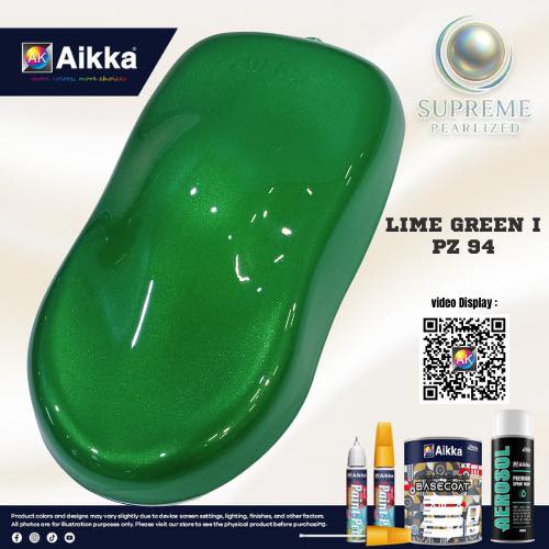 SPZ - PEINTURE SUPREME PEARLIZED AIKKA - 121 couleurs