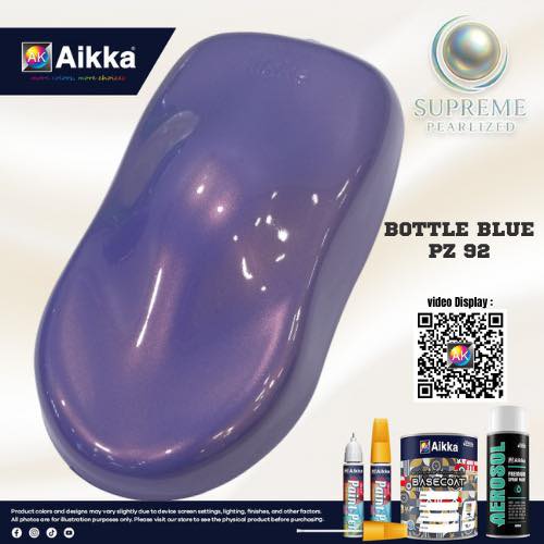 SPZ - PEINTURE SUPREME PEARLIZED AIKKA - 121 couleurs