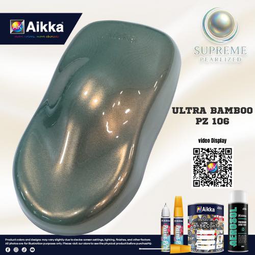 SPZ - PEINTURE SUPREME PEARLIZED AIKKA - 121 couleurs