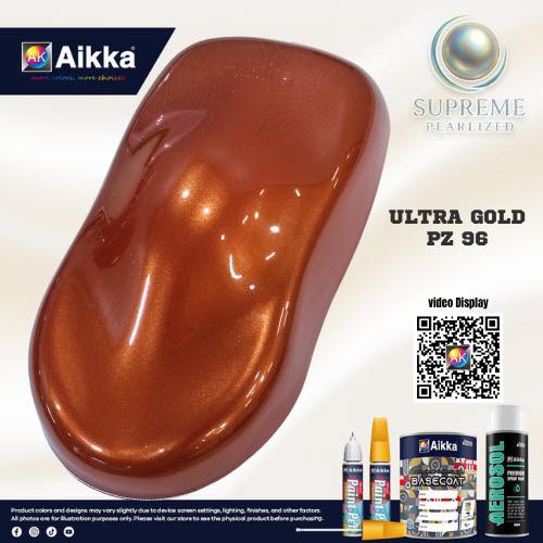 SPZ - PEINTURE SUPREME PEARLIZED AIKKA - 121 couleurs