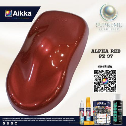 SPZ - PEINTURE SUPREME PEARLIZED AIKKA - 121 couleurs