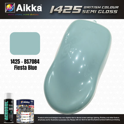 SATINE OPAQUE 2/2 - BRITISH STANDARD SEMI GLOSS COLOUR AIKKA (auto base ou auto kril) - 120 couleurs