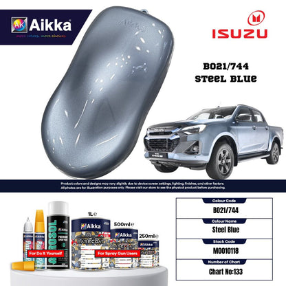 ISUZU - TEINTES ORIGINE CONSTRUCTEUR ISUZU - 130 teintes