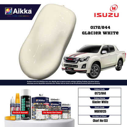 ISUZU - TEINTES ORIGINE CONSTRUCTEUR ISUZU - 130 teintes