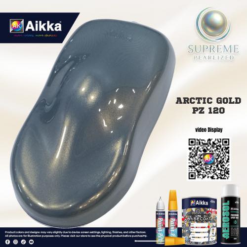 SPZ - PEINTURE SUPREME PEARLIZED AIKKA - 121 couleurs