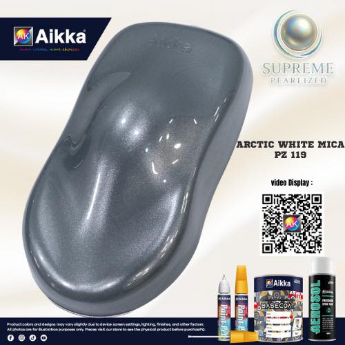 SPZ - PEINTURE SUPREME PEARLIZED AIKKA - 121 couleurs