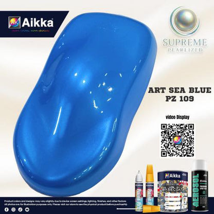 SPZ - PEINTURE SUPREME PEARLIZED AIKKA - 121 couleurs