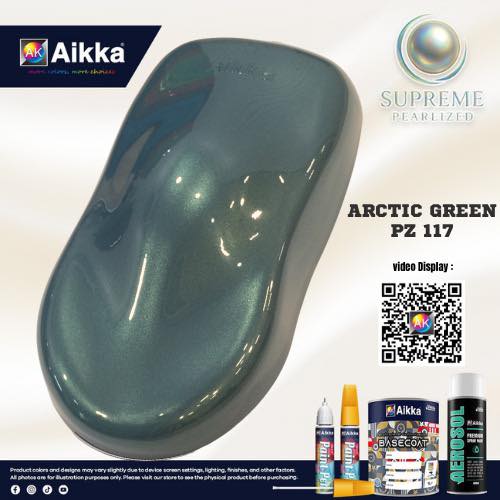 SPZ - PEINTURE SUPREME PEARLIZED AIKKA - 121 couleurs