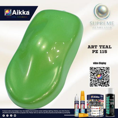 SPZ - PEINTURE SUPREME PEARLIZED AIKKA - 121 couleurs
