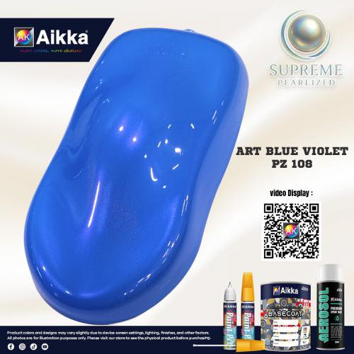 SPZ - PEINTURE SUPREME PEARLIZED AIKKA - 121 couleurs