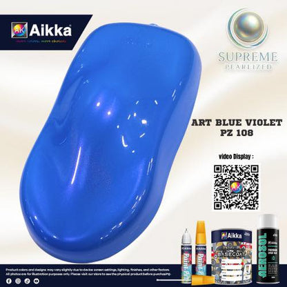 SPZ - PEINTURE SUPREME PEARLIZED AIKKA - 121 couleurs