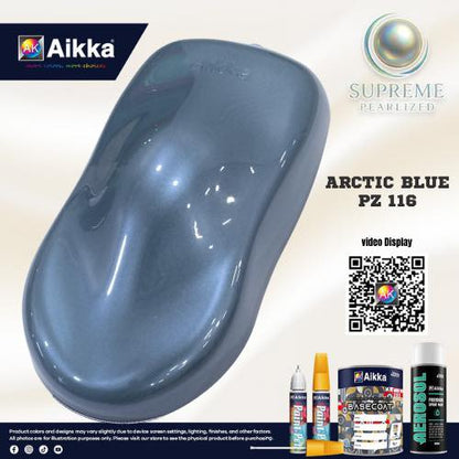 SPZ - PEINTURE SUPREME PEARLIZED AIKKA - 121 couleurs