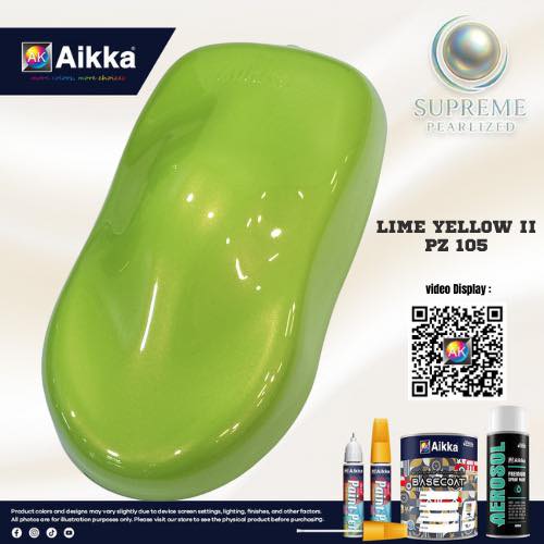 SPZ - PEINTURE SUPREME PEARLIZED AIKKA - 121 couleurs