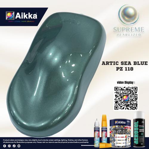 SPZ - PEINTURE SUPREME PEARLIZED AIKKA - 121 couleurs