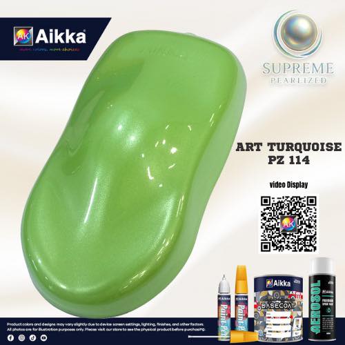 SPZ - PEINTURE SUPREME PEARLIZED AIKKA - 121 couleurs